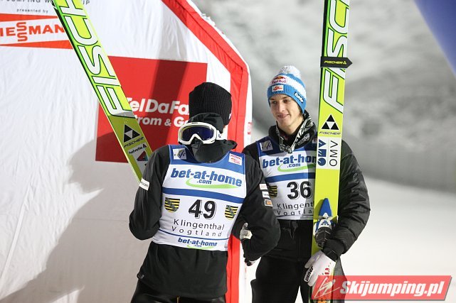126 Gregor Schlierenzauer, Simon Ammann
